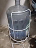巧工坊自动大桶水饮用矿泉水纯净水桶装水支架抽水器压水器台式倒置饮水机抽水泵加水上水取水吸水器 升级款螺纹白色(18.9升通用型) 实拍图