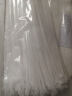 冰禹 国标自锁式尼龙扎带 新料塑料绑扎线束线带 4*250mm（250条） 实拍图
