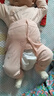 小三月新生婴儿儿衣服秋冬款秋衣秋裤分体套装开裆宝宝纯棉内衣打底春天 C1和M-977满印小熊粉 59 cm 建议7-12斤 实拍图