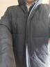 利郎【行政三防】羽绒服男石墨烯内胆保暖钻绒立领防外套黑色180 实拍图
