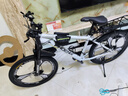 凤凰上海凤凰山地车自行车男士女式学生成人变速宽胎越野公路赛单车 【钢架/全套竞速轴承】三刀消白 24寸27速【建议身高138-168cm】 实拍图