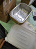 唐宗筷一次性饭盒方形加厚铝箔打包盒外卖餐盒露营野餐930ml*10个加配盖 晒单实拍图