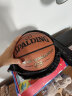 斯伯丁（SPALDING）篮球5号室内外耐磨兼用五号PU材质青少年儿童篮球77-476Y5 实拍图