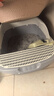 汪野君养猫新手全套用品猫砂盆套装喂食喂水器绒布猫窝猫玩具组合十件套 实拍图