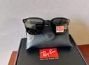 雷朋（RayBan）墨镜女款太阳镜爱丽卡款复古素颜眼镜出行镜0RB4171F礼物 710/T5【中性款】棕色偏光镜片 尺寸54 实拍图