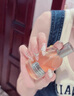 蜜糖小姐透明美甲印章法式辅助套装全套指甲硅胶专业钢板印花模板转印工具 固态彩绘胶#02 1件 无规格 实拍图
