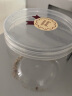 拜杰饼干盒子空盒蛋糕盒子烘焙透明饼干包装盒带盖食品密封罐储物罐 圆形饼干盒6个装400ML 晒单实拍图