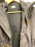 伯希和冲锋衣女三合一秋冬户外中长款夹克风衣登山外套22640110黑L 实拍图