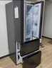 新飞两门冰箱 多门多温 小巧节能低噪家用/办公室/出租屋冰箱 保鲜分类存储省电大容量三门冰箱 灰色453*525*1181mm 实拍图
