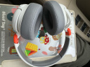 JBL JR460NC 头戴式降噪蓝牙耳机 益智沉浸式无线大耳包玩具英语网课听音乐学习学生儿童耳机 珍珠白 晒单实拍图