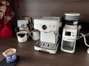 柏翠(petrus)咖啡机意式浓缩家用小型半自动蒸汽打奶泡 PE3833 海盐小方pro 晒单实拍图