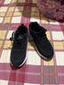轩途诗运动女鞋透气网面鞋新款韩版休闲鞋女跑步鞋气垫鞋减震轻便学生鞋 1705黑色 35 实拍图