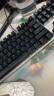 达尔优（dareu）EK815机械合金版机械键盘 有线键盘 游戏键盘 108键 单光 多键无冲 吃鸡键盘黑银红轴 实拍图