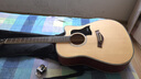 Kayza卡宴吉他单板吉他民谣木吉它原木色吉他初学者入门guitar乐器 41英寸原木色KS850亮光单板面单 实拍图