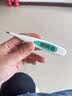 百绿家用成人婴幼儿通用电子体温计腋下口腔防水测温仪温度计发烧预警 KD-135(硬头 ） 实拍图