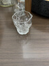 唐兴 耐热玻璃茶杯品茗杯大号主人杯锤目喝茶杯子木纹日式锤纹杯 木纹杯 1个 实拍图