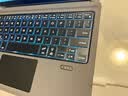 MOYIEAKAN 微软键盘surface pro4/5/6/7+键盘盖Go2/3/4平板电脑X磁吸触控二合一轻薄便携8/9/10无线蓝牙键盘 Go1/2/3/4通用【炫酷七彩背光｜剪刀式按键】 实拍图