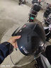 坦克（Tanked Racing）T536摩托车头盔大半盔3C男女士四季防晒电动车安全帽 亚黑 XL  实拍图