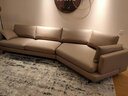 贤舍家具（SAGE HOME） 沙发客厅真皮意式极简大小户型现代简约弧形组合免洗异形轻奢 转角【3.3米】纳帕皮 实拍图