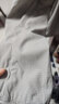 京东京造【云呼吸-Max】防晒衣男凉感透气超轻外套皮肤衣 云母灰 XL( 晒单实拍图