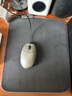 赛睿（SteelSeries）QcK Prism Cloth Medium 320*270*4mm 双区域RGB灯效 橡胶地基 包边鼠标垫 炫彩RGB版 实拍图