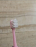 日康儿童牙刷宝宝软毛 0-1-2-3到6-12岁半以上婴儿婴幼儿专用牙刷 【恐龙款】嫩粉色1只装 晒单实拍图
