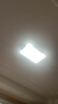 仕匠仕匠吸顶灯卧室灯客厅灯简约现代大气超薄圆北欧餐厅阳台过道灯具 长-60*40cm-无极调光48*2W 实拍图