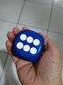 御圣 骰子大号骰子多尺寸点数骰子特大号彩色游戏骰子ktv玩具骰子 50mm红色(1颗) 实拍图