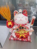板谷山 摇手招财猫开业礼品店铺收银台摆件创意招财摆件  实拍图