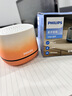 飞利浦蓝牙音箱小音响桌面无线迷你便携笔记本手机车载电脑户外收款新年活动商务礼物礼品 渐变橙【澎湃低音+蓝牙5.4】 实拍图