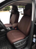 驰爵 适用于18-24款 宝马x3坐垫全包围座椅套xDrive25i 28i  30 黑红色-【360全包围-原车定制】 亲肤皮-标准版-无头枕腰靠 晒单实拍图
