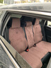京饭碗适用于哈弗h6座套坐垫四季通用翻毛皮半包汽车座椅套冬季马鞍垫 标准版-分体拉姆斯翻毛皮-质感灰 11-24款哈弗h6坐垫五座 实拍图
