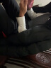 墨诺佰长袖衬衫男四季青年商务正装上班修身型免烫方领小黑领易打理衬衣 小黑领-绅士白 39码（115-130斤） 实拍图