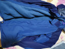 南极人（NANJIREN）冲锋衣裤情侣款三合一两三件套秋冬季可拆卸加厚抓绒防风保暖外套登山服套装 男牛仔蓝 XL 实拍图