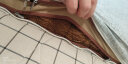 老编工 天然山棕床垫棕垫手工线缝硬棕榈床垫子薄款榻榻米垫定制 (6cm总厚度)山棕芯+纯棉面料 80cm*200cm 实拍图