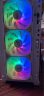 瓦尔基里(VALKYRIE）A360W VK 一体式CPU水冷散热器 多平台扣具 支持LGA1700 ARGB光效 隐藏走线一线通 实拍图