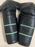 烨燊 摩托车护膝保暖冬季骑车户外防风防水防寒加厚电动护膝护腿男 黑色塑料挂钩中款50cm*30cm 实拍图