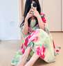 心草宫铃脚链女925银脚饰古风转运珠铃铛一步一响足链520情人节礼物 铃铛宫廷脚链【有声响】 实拍图