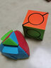 奇艺异形魔方全套套装二阶三阶四阶五阶镜面五魔方比赛专用益智玩具 【精选】异形6件套B+赠品 实拍图