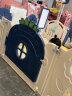 骆骐亚儿童帐篷室内游戏屋公主男女孩家用玩具屋小房子户外城堡分床神器 独角兽-实木含1.3米棉垫+凉席 晒单实拍图
