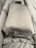 富安娜家纺 枕头芯颈椎枕蚕丝枕芯 升级抗菌成人枕头高档 臻美丝棉枕一个装 70*45cm 白色 实拍图