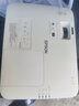 爱普生（EPSON）二手投影仪家用1080P高清4K商务办公会议智能家庭影院3LCD长焦激光短焦 CB-2065（5500流明 1万5:1对比度） 99成新 实拍图
