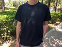 2条】工装短裤男夏季五分裤宽松纯棉ins薄款休闲裤子户外工装马裤多口袋裤衩街头定艺 g19卡其+g19黑色 XL（建议125-140斤） 实拍图
