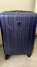 爱华仕行李箱20寸可上飞机登机箱十大品牌拉杆箱大容量旅行箱包密码箱 蓝色【磨砂防刮】高标准好品质 24英寸 【3-5天中途行】40%选择 实拍图