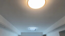 雷士（NVC）LED吸顶灯 现代简约餐厅卧室过道灯具 双层发光香槟金AI灯饰 晒单实拍图