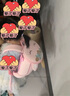 诺狐（NOHOO）儿童书包男女孩 幼儿园双肩背包卡通动物防走失绳小包独角兽中号 实拍图