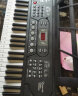 莫森（MOSEN）BD-669P电子琴 61键双供电式 儿童幼师家用多功能入门琴  支持pad 实拍图
