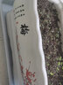 裕轩堂 有孔陶瓷花盆多肉植物白色创意简约风格长方形桌面地面绿植盆 长方形-红梅（带塑料托盘） 特大号 实拍图