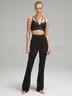 lululemon丨Groove Nulu™ 女士超高腰喇叭裤 *常规版型 LW5FG2S 黑色 XXS /2 实拍图