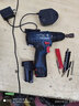 博世（BOSCH）电动冲击钻充电电钻家用GSB120-LI锂电冲击钻工具箱套装电动工具 双电2.0AH+博世12件套 实拍图